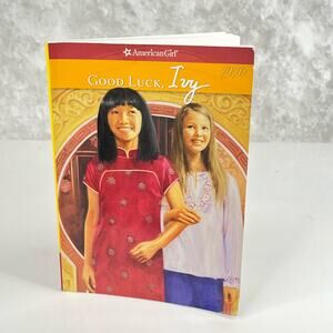 Good Luck Ivy Paperback Book American Girl Collection Meet Ivy Julie's Friend